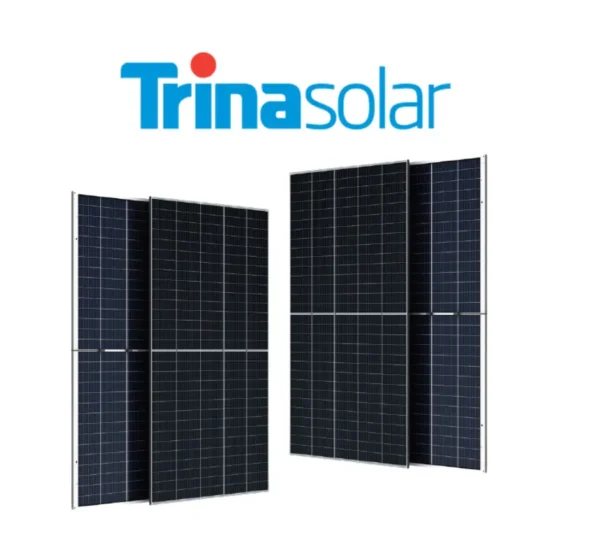 Trina Solar Panels 595W Bifacial pic